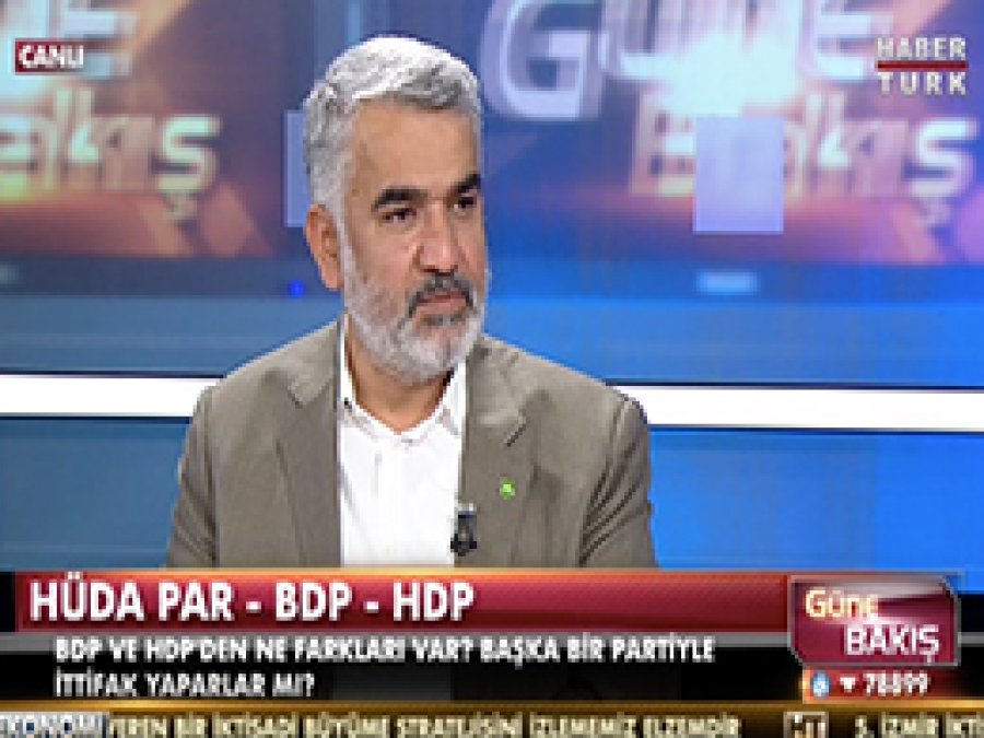 Yapıcıoğlu’ndan, HÜDA PAR-Hizbullah ve PKK Yorumu