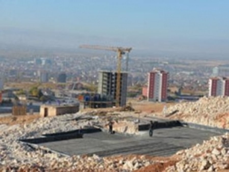 Malatya'da Bin Tonluk Su Deposu Yapılıyor