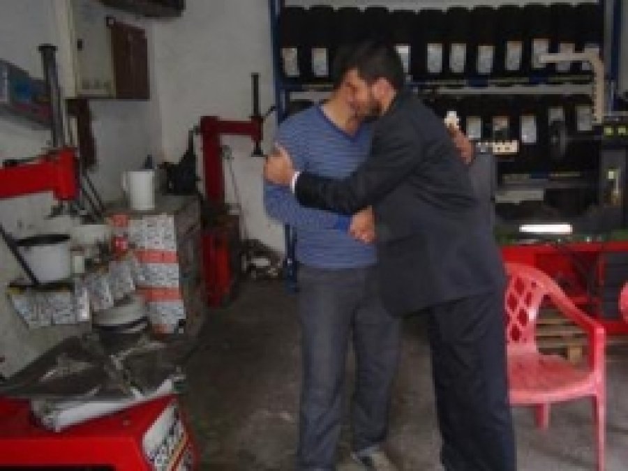 HÜDA PAR'dan STK Ve Esnaf Ziyareti