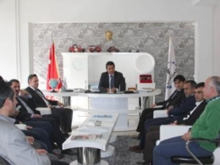 BİNTSO'dan TÜMSİAD'a Ziyaret