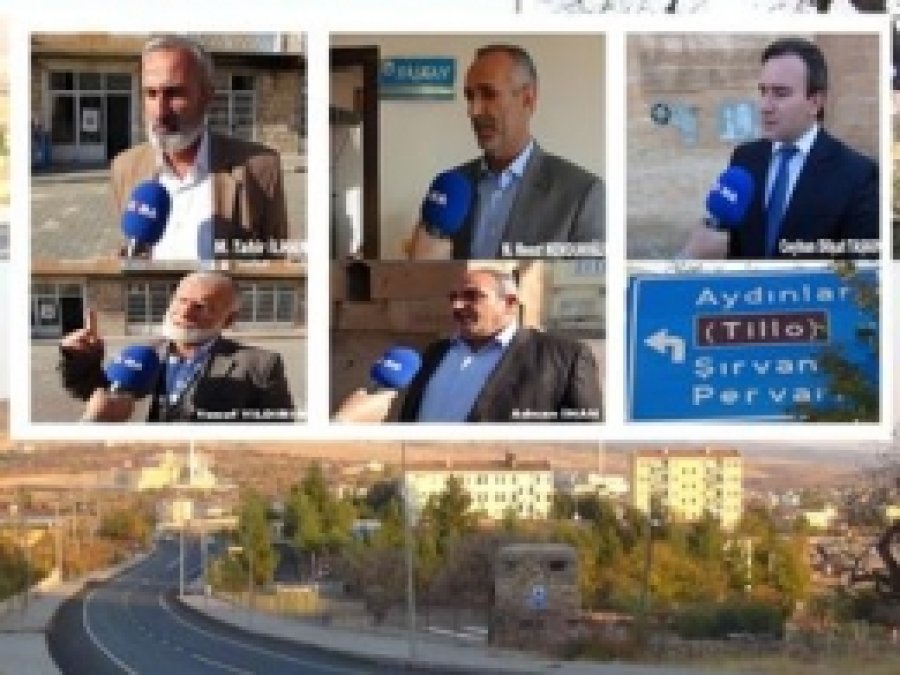 Aydınlar'ın Tillo Olarak Değiştirilmesi Sevinçle Karşılandı