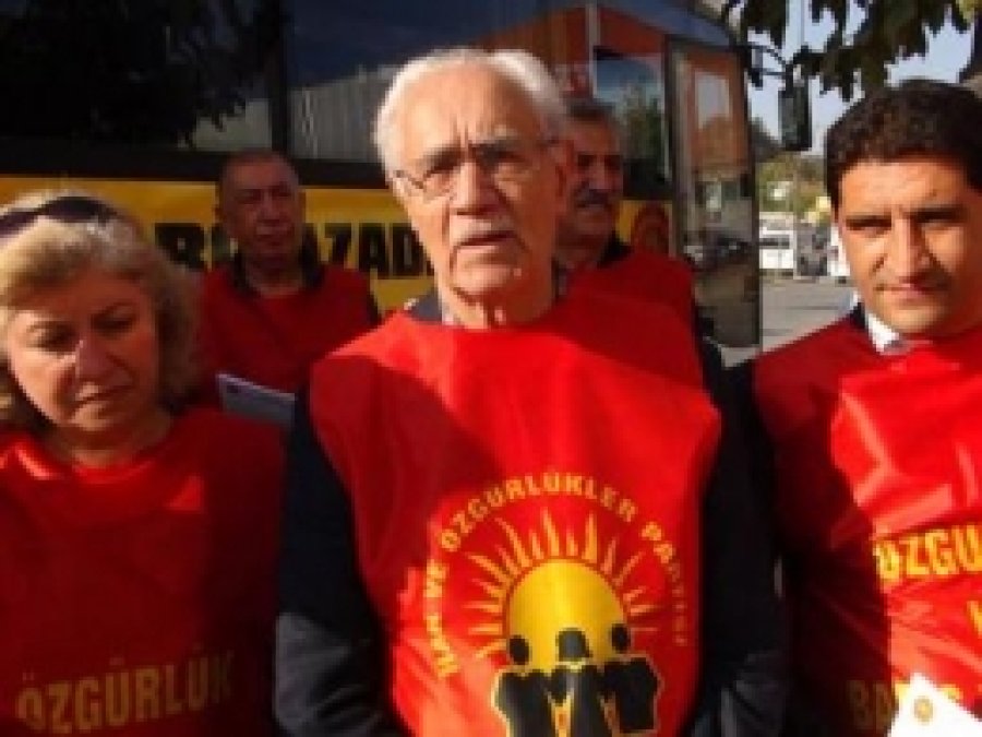 HAK PAR Genel Başkanı Batman'da