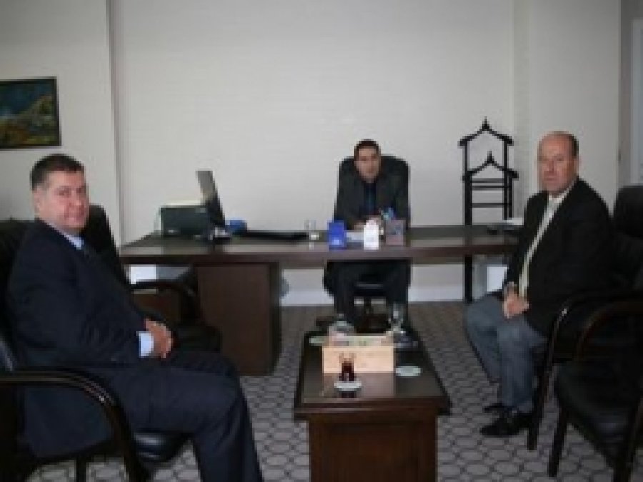 Van Defterdarından VATBO'ya Ziyaret