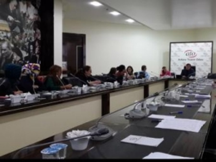 "Ankara Ticaret Odası'nda İşletme Yüksek Lisansı Programı" 
