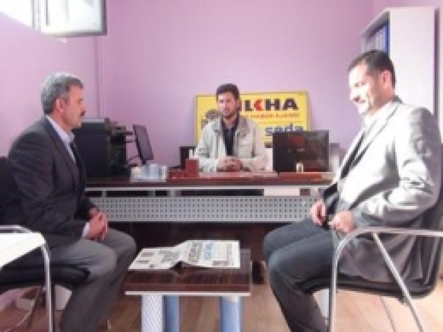 HÜDA PAR'dan Hak Seda Gazetesine Ziyaret