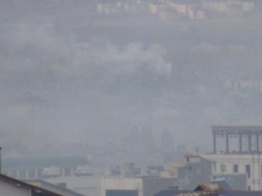 Tatvan'daki Hava Kirliliği Endişelendiriyor