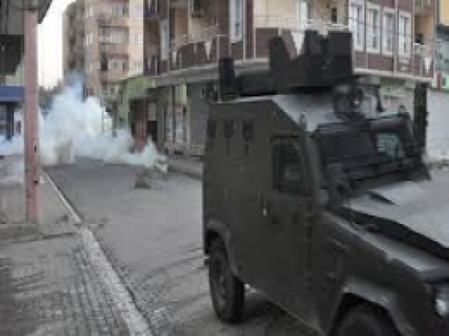 PKK Saldırısında 3 Polis Yaralandı