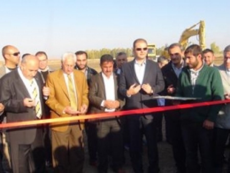 Muş Yeni Sebze Haline Kavuşuyor