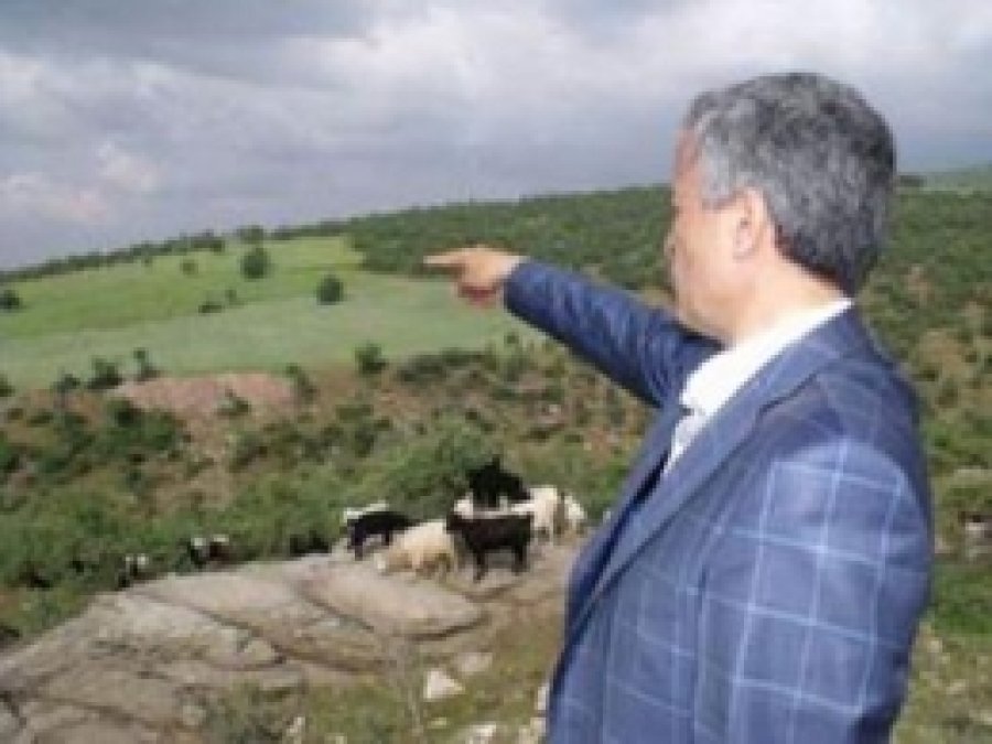 Kelebek Barajı'nın Yapımına Başlandı