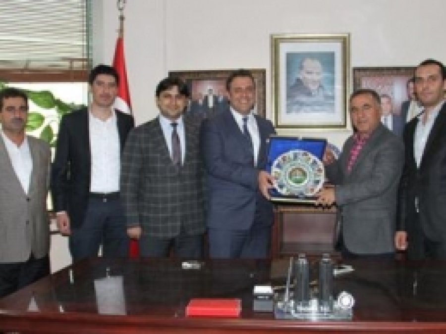 BİNTSO'dan DTSO Ve DTB'ye Ziyaret