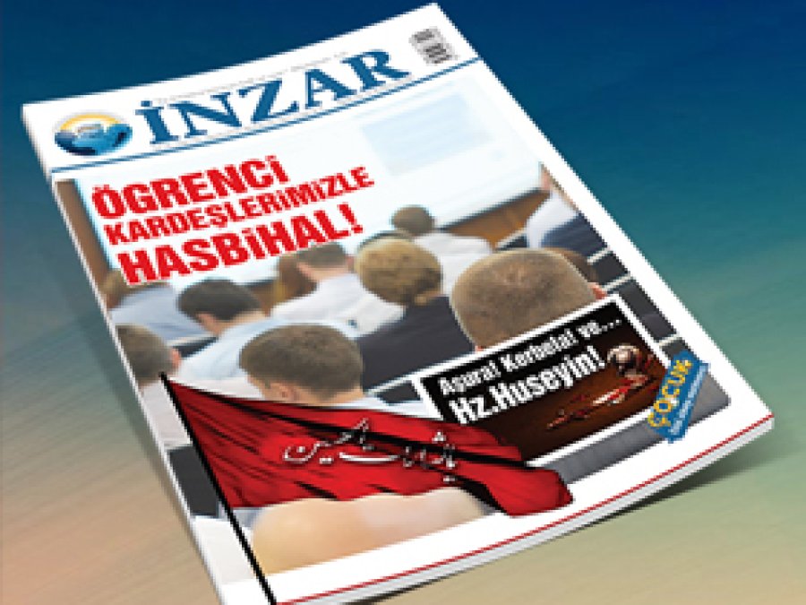 İnzar, Kasım Sayısını Kerbelaya Ayırdı