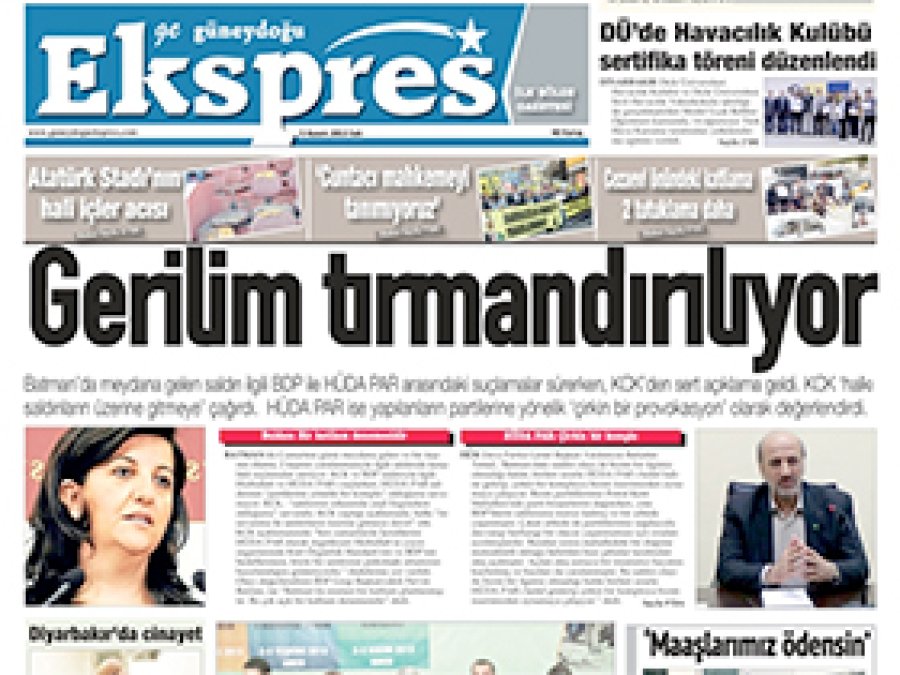 'KCK Gerilimi Tırmandırdı'