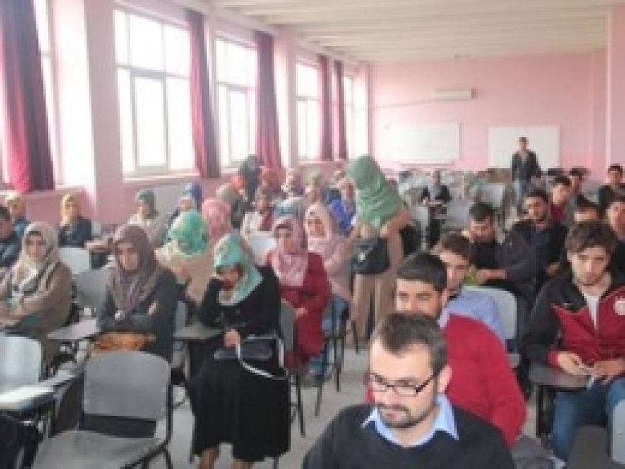 Eğitim Ve Toplum Paneli Düzenlendi