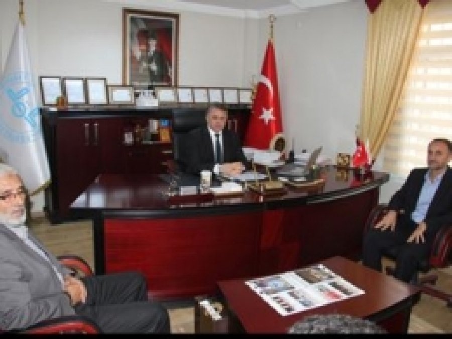 HÜDA PAR Seyhan İlçe Teşkilatı'ndan Müftülüğe Ziyaret  