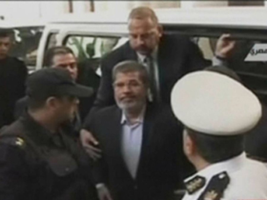 Demati: Mursi'nin İddianemesi 7 Bin Sayfa