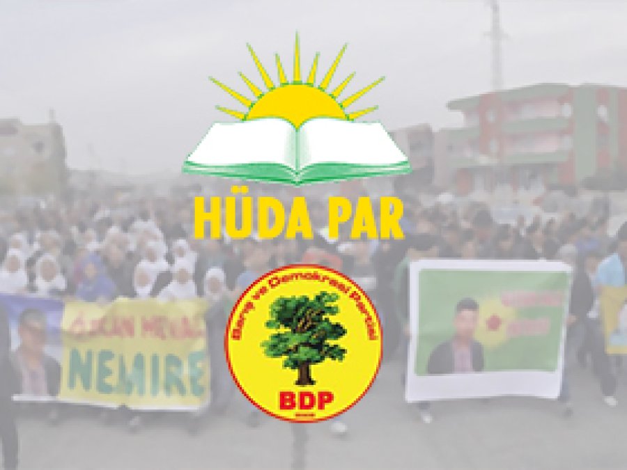 HÜDA PAR, BDP ve Batman Gerçeği