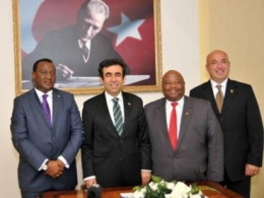 Güney Afrika Ankara Büyük Elçisi Mersin'de
