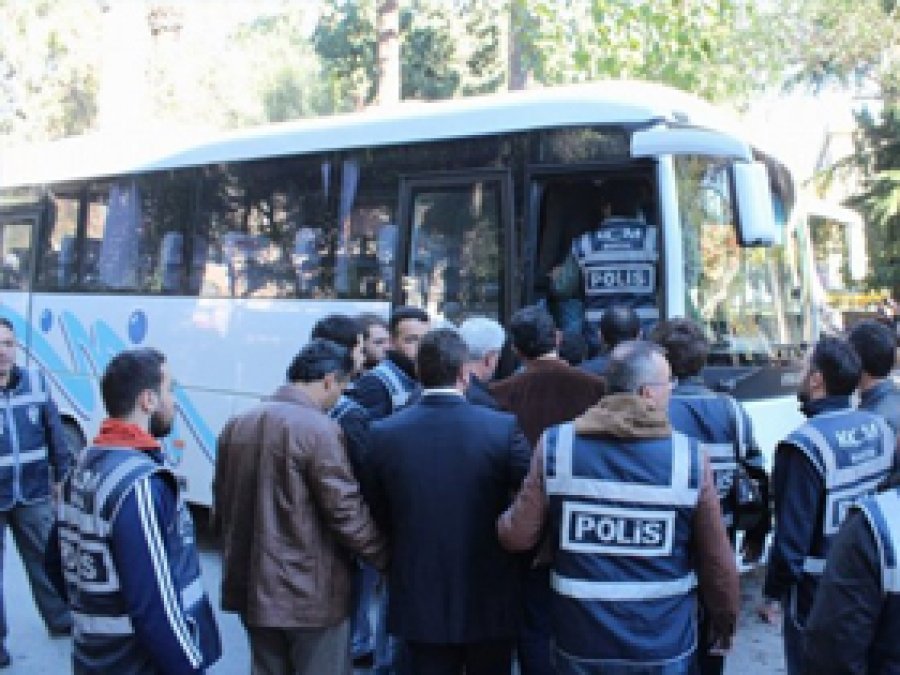 Manisa İhale Baskını: 16 Gözaltı