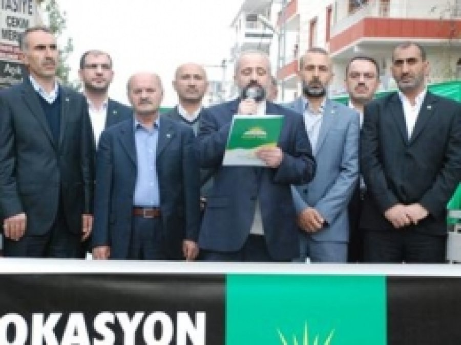 'Asla Şiddet, Kan ve Fitneye Fırsat Vermeyiz'