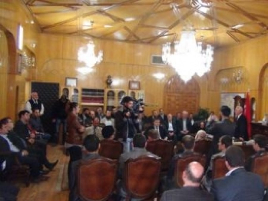 Arnavutluk İslam Birliği Heyeti Konya'da