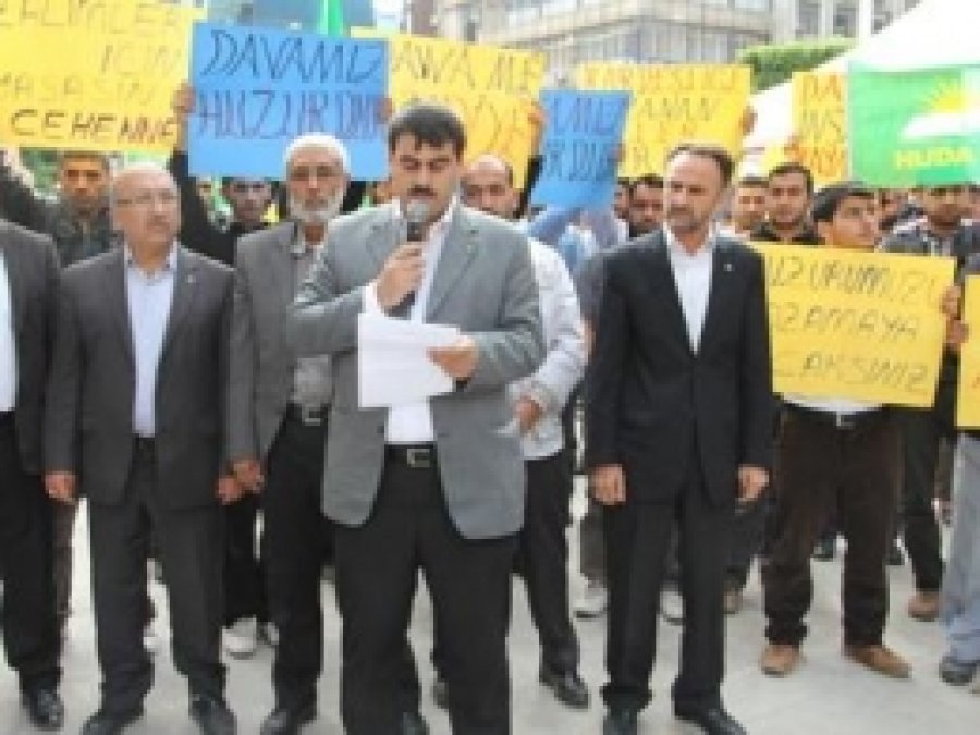 HÜDA PAR: Davamızın Sesini Kısamazsınız