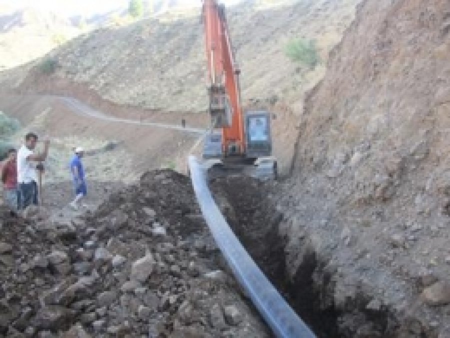 İçme Suyu Şebekesinin Yüzde 96'sı Tamamlandı