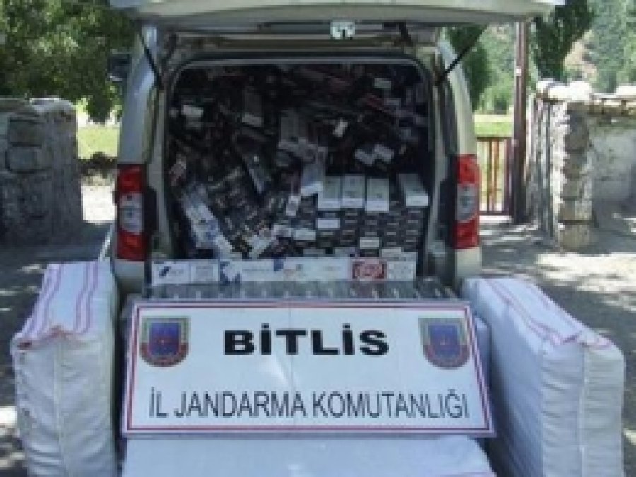 Kaçakçılık Baskınlarında Bir Kişi Tutuklandı