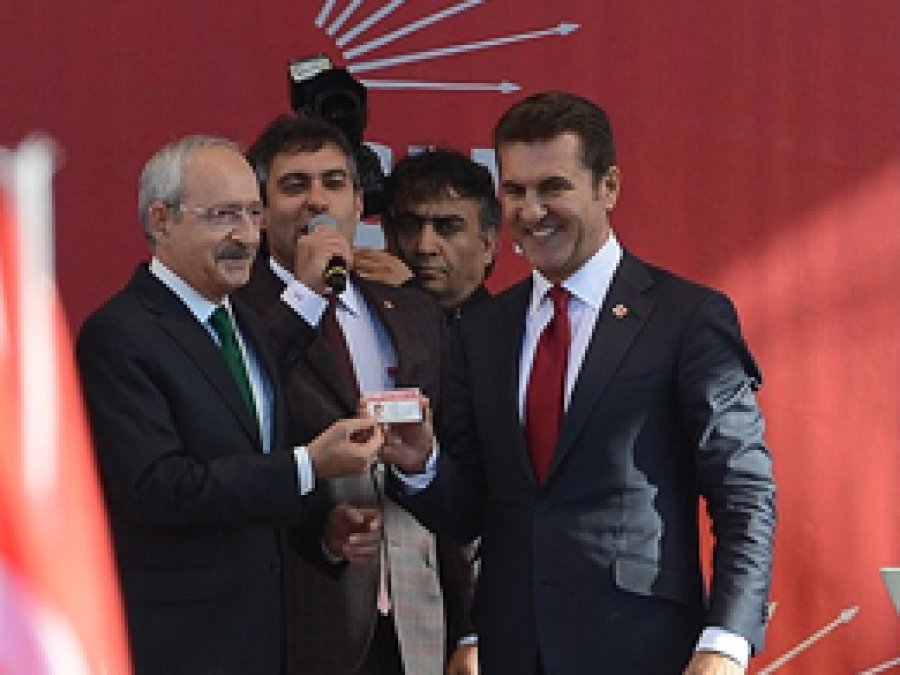 Mustafa Sarıgül CHP'de
