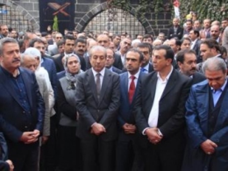 Diyarbakır'da 'Mukaddes Miras Sergisi' Açıldı 