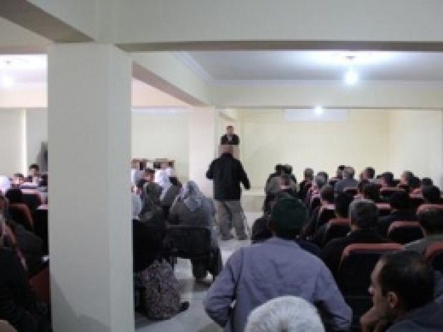 Mağdur Ailelere BİSOM Kartı