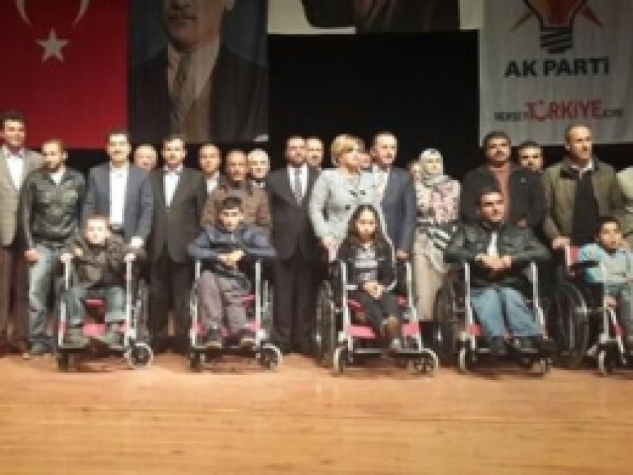 İstanbul'dan Batman'a Tekerlekli Sandalye 