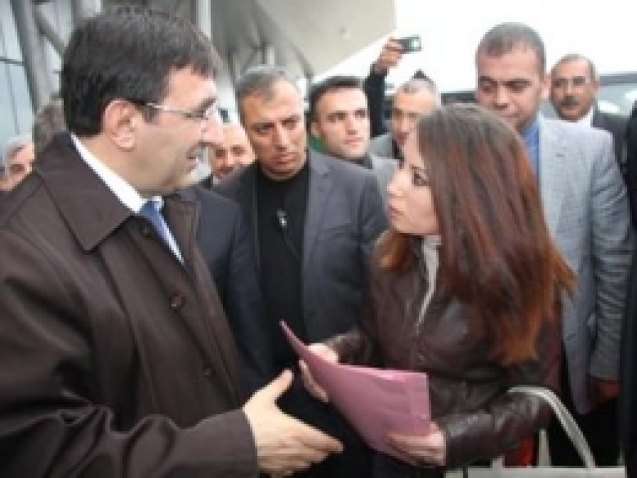 Bingöl Havalimanı Dış Hatlar Açılsın 