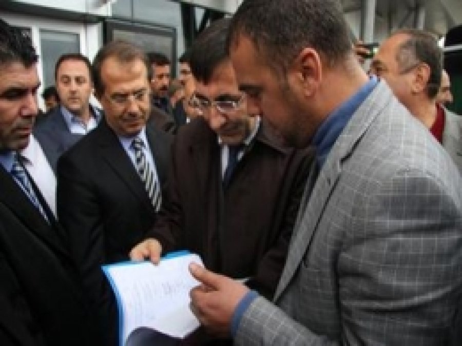 'Şeyh Said Camii için Bize Yardın Edin'