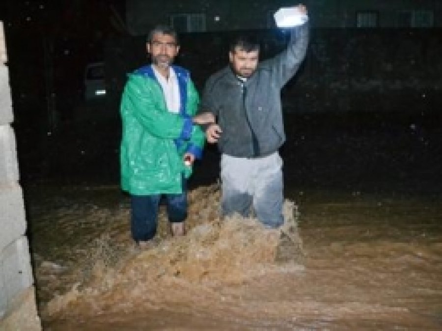 Viranşehir'de Sel