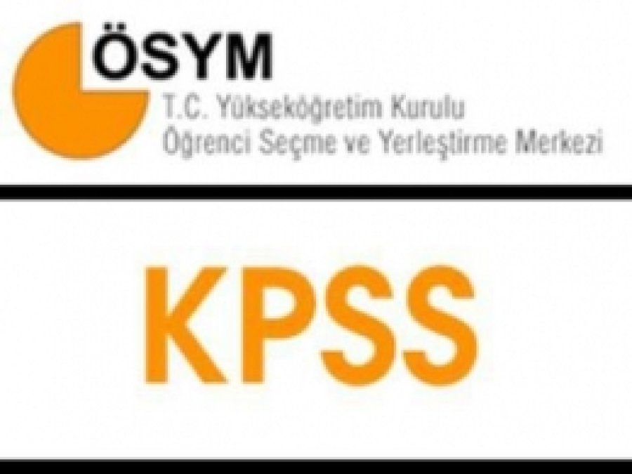 2013/2 KPSS Kadro Dağılımı Açıklandı 