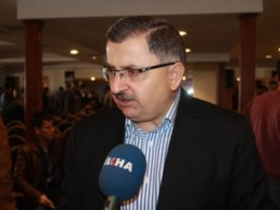 " Halk Kardeşlik Ve Huzur İstiyor"