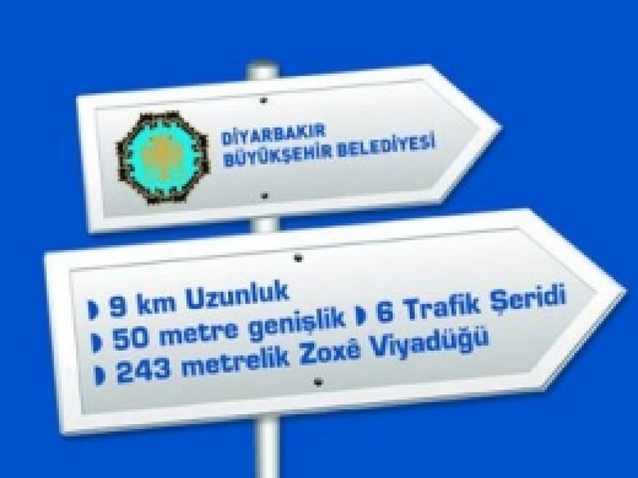Diyarbakır'da Qamişlo Bulvarı Açılıyor