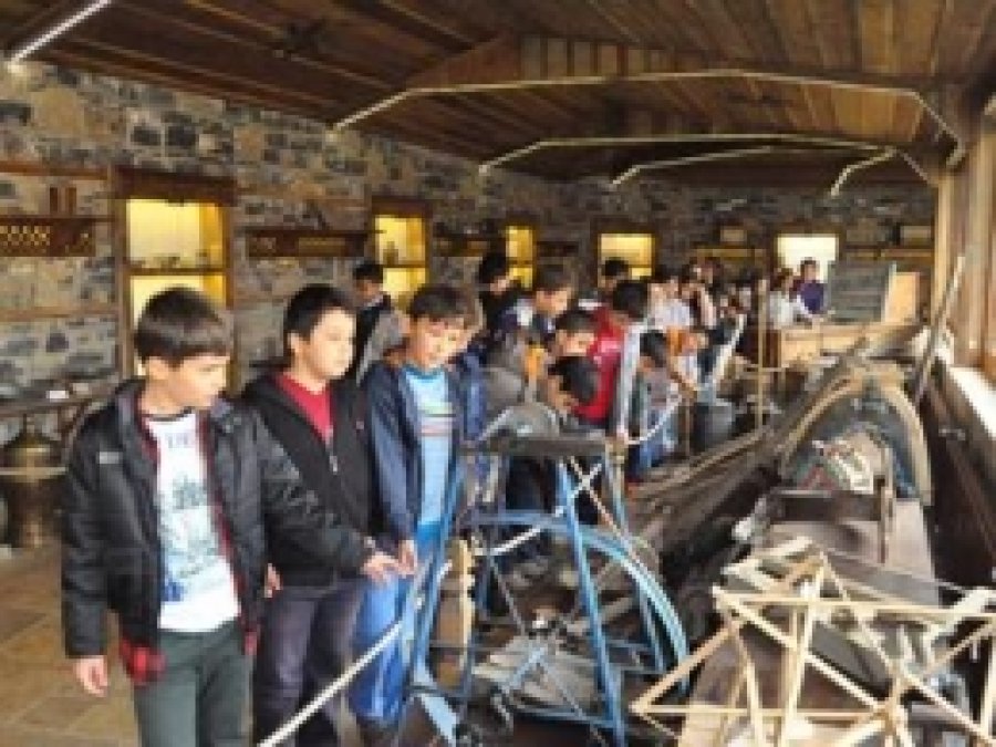 Öğrencilerden Kültür Sanat Evi'ne Yoğun İlgi  