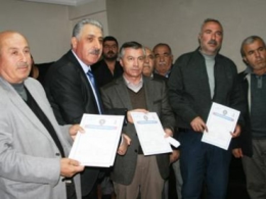 VESOB'dan İş Sağlığı Güvenliği Sertifikası