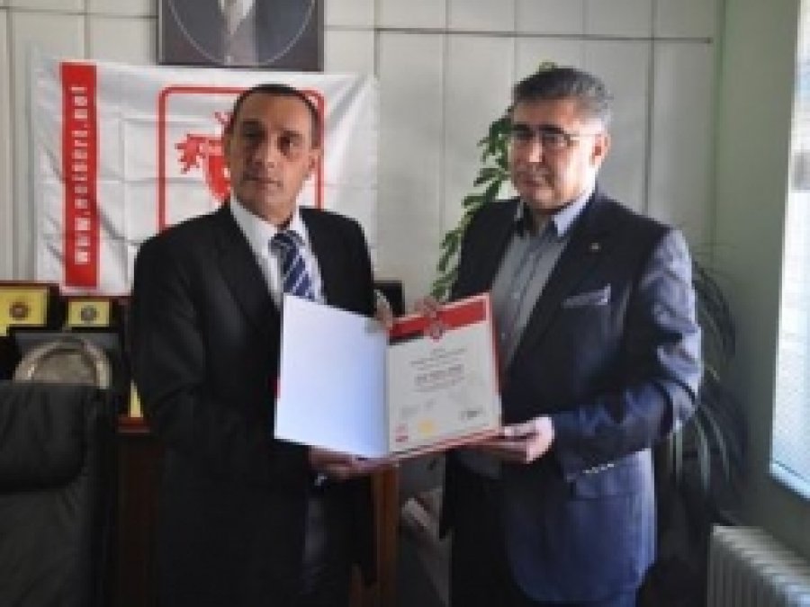 Bitlis TSO'ya ISO 9001 Kalite Belgesi Verildi 