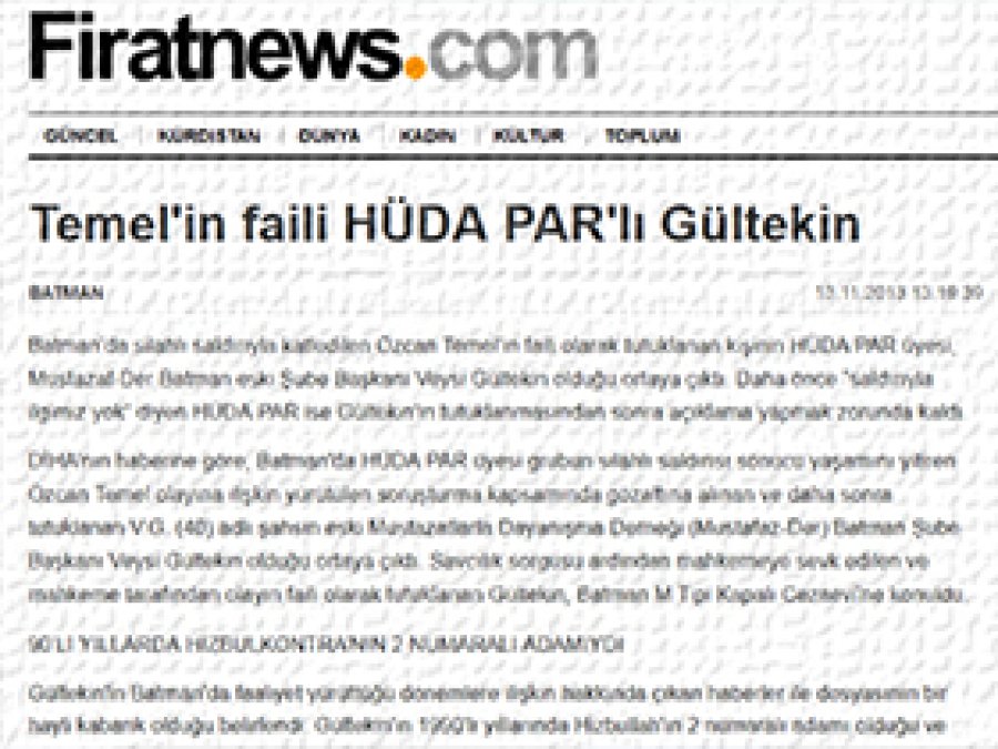 PKK Medyası Provakasyona Devam Ediyor