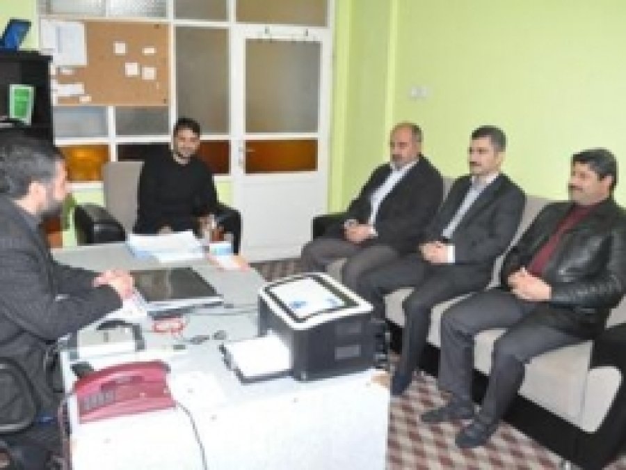Hür Der'den İLKHA'ya 'Geçmiş Olsun' Ziyareti 