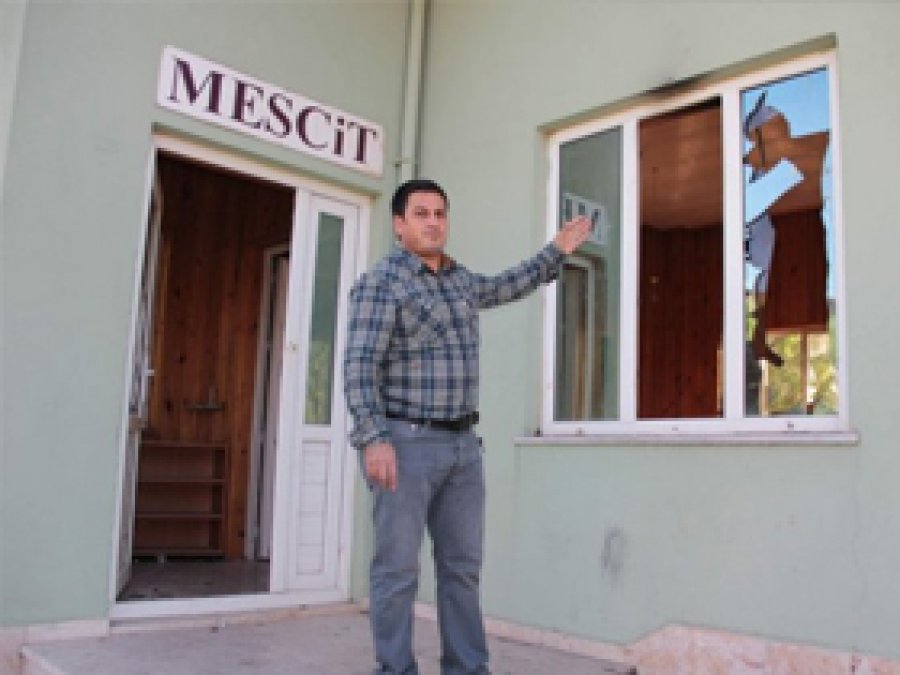 Yakılan Mescit Kur'an Kursu Oluyor