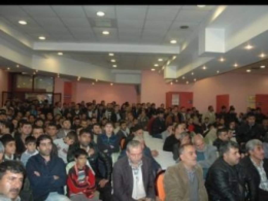 "Ümmetin Kurtuluşu Hz. Hüseyin'in Mesajındadır"  