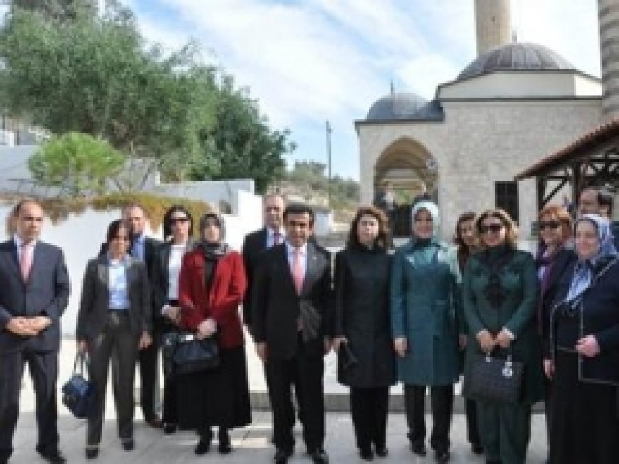 Hayrunnisa Gül Tarsus'ta
