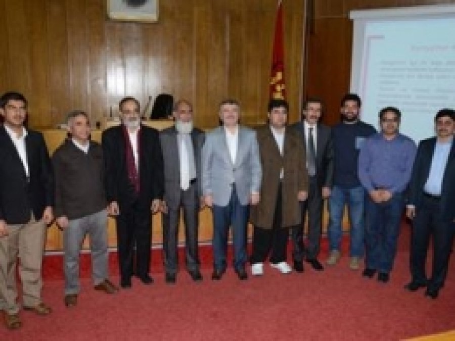 Pakistanlı Heyet Konya'ya Hayran Kaldı