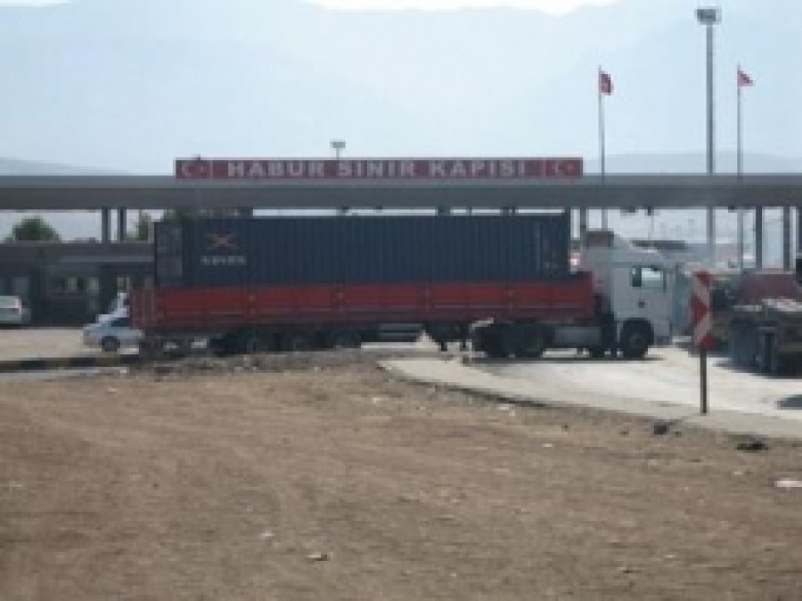 Habur Sınır Kapısı'nda  Araç Yoğunluğu Sona Erdi 