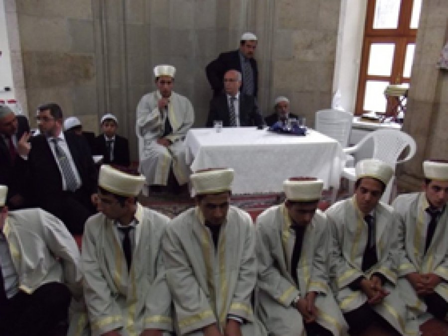 Malatya'da Hafızlık Merasimi Yapıldı