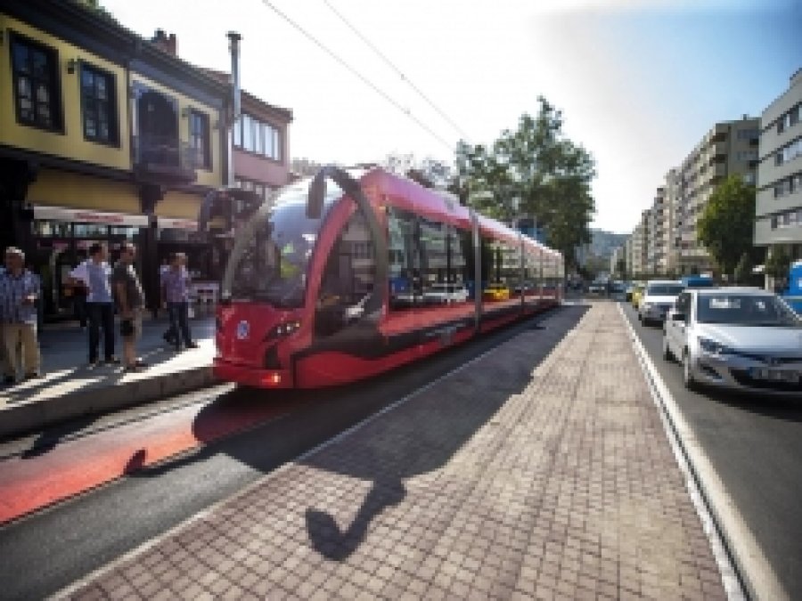 Tramvayda Bakım Molası  