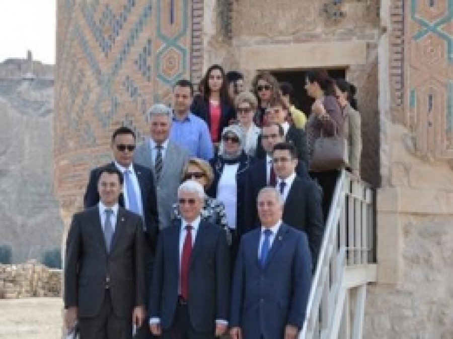 Anayasa Mahkemesi Heyeti Hasankeyf'i Ziyaret Etti  